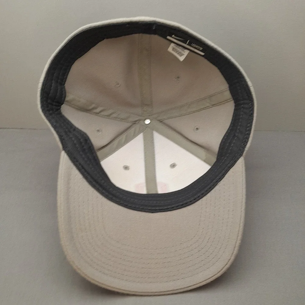 Nike Legacy91 Ohio State Buckeyes Gray NCAA Football Hat Cap One Size Flex Fit